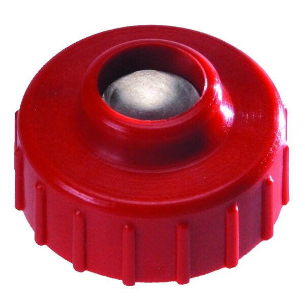 A & I Products Commercial Tap-N-Go Trimmer Head Retainer, LH, Red 1.82" x1.82" x1.06" A-B1WE106 - main